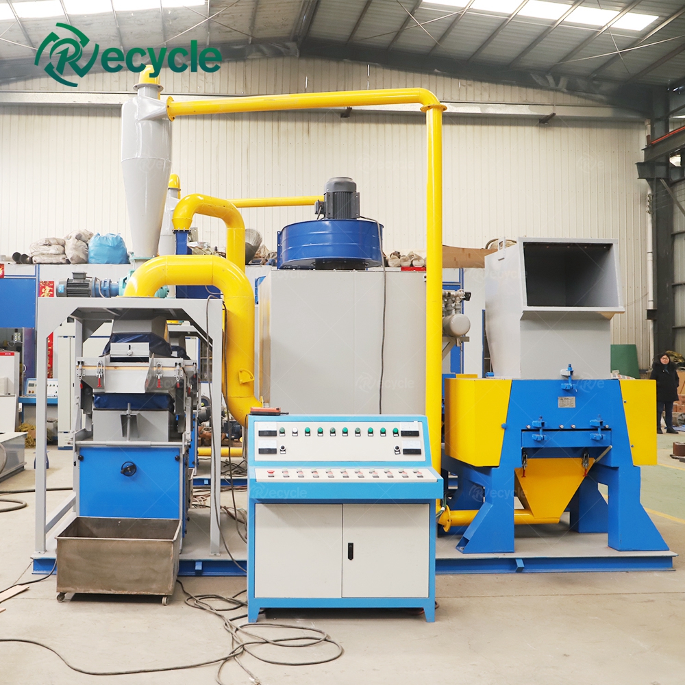 Scrap Copper Wire Recycling Machine Cable Granulator for Sustainable Solid Waste Recycle