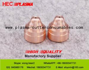 Quality Plasma Nozzle 969-95-24920 1.6mm Komatsu Plasma Consumables / Plasma Cutter Accessories wholesale