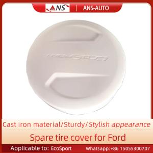Quality ABS Spare Tire Covers , Waterproof Ford Ecosport Back Tyre Cover wholesale