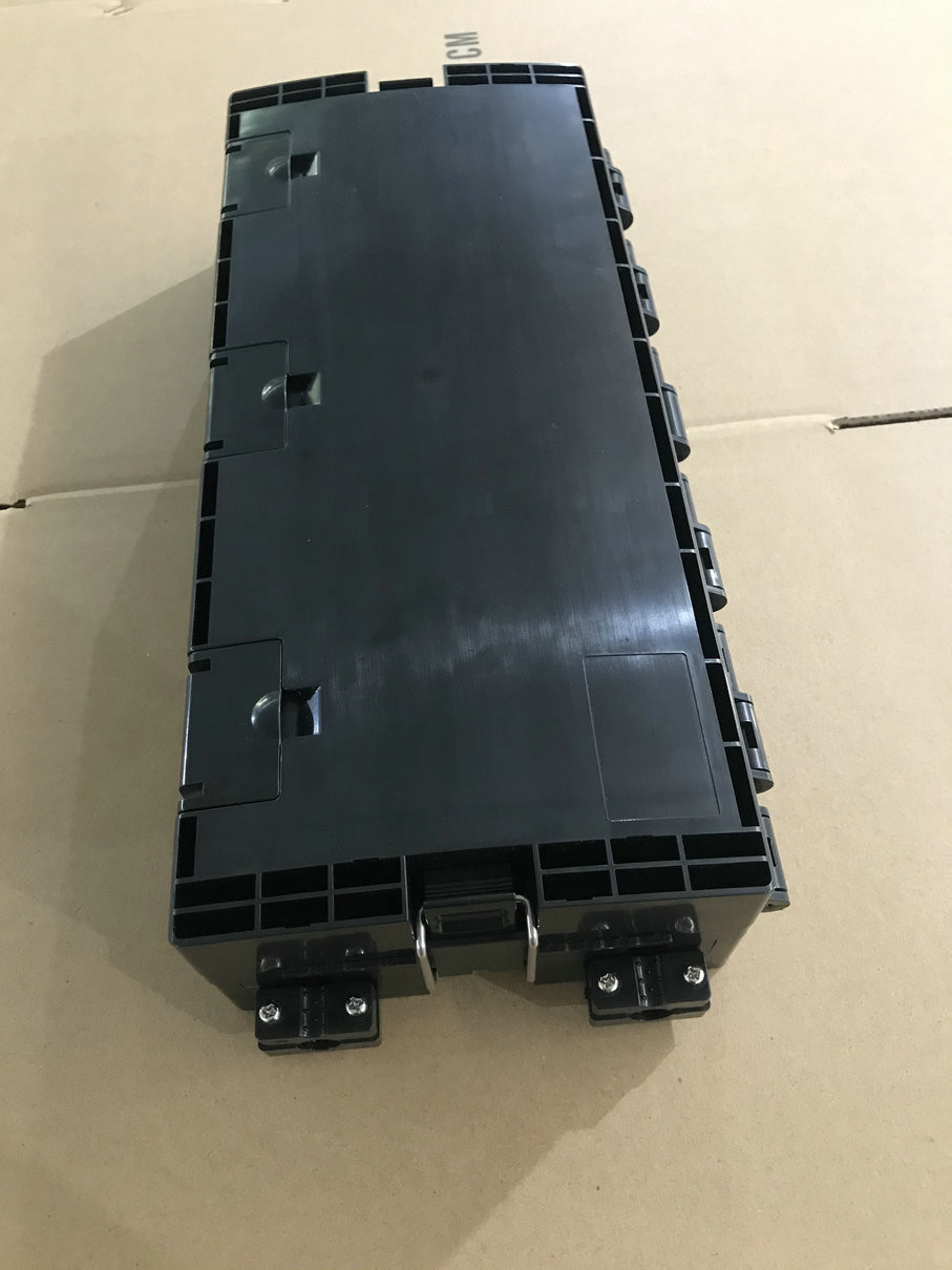 aerial hanged 12fibers 1x8 PLC Splitter Inline Closure