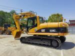 Hydraulic Used CAT Excavator 20 Tons CAT 320CL Excavator Original Japan For