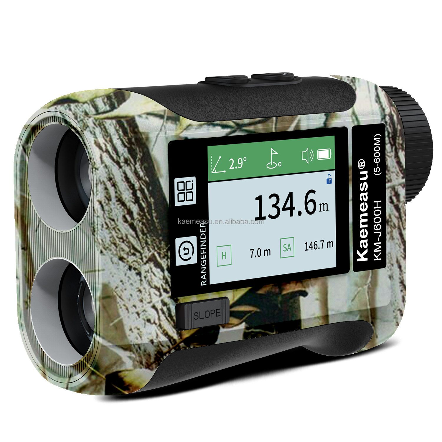 CUSTOMIZE Golf Laser Rangefinders Telescope Outdoor Sport Laser Distance Meter Hunting Rangefinder