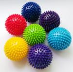 TPE Spiky Recovery Glute Release Lacrosse Peanut Massage Ball