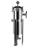 62KG Stainless Steel Bag Filter Housing Industrial Pressure Fluid Filter for