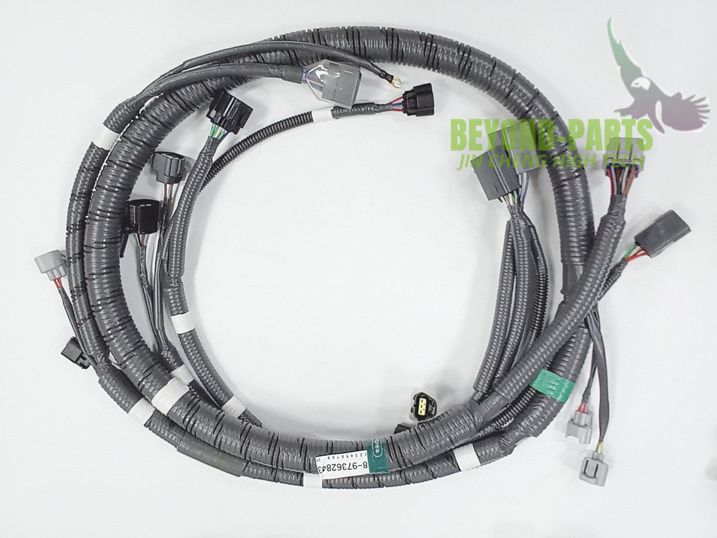 CX CX210B Excavator Spare Parts Engine Wire Harness 87597924