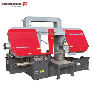 Quality CH-650 Metal Band Aluminum Body Cutting Bandsaw Machine wholesale