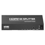 250MHz 6.25Gbps 47K 1x4 HDMI 4K Splitter
