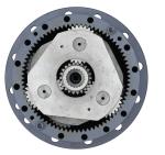 Excavator parts EC380DL VOE14622901 VOE14680015 swing gearbox assembly for