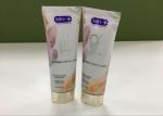 Aluminum Barrier Flat Oval Toothpaste Tube Φ35 375μ With Gold Plating Cap