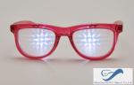 Kids Colored 3D Fireworks Glasses , Double Diffraction Glasses