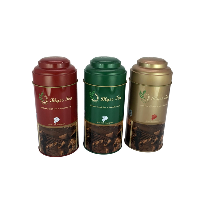 Dustproof Antiwear Printed Tin Boxes For Chocolates Multicolor