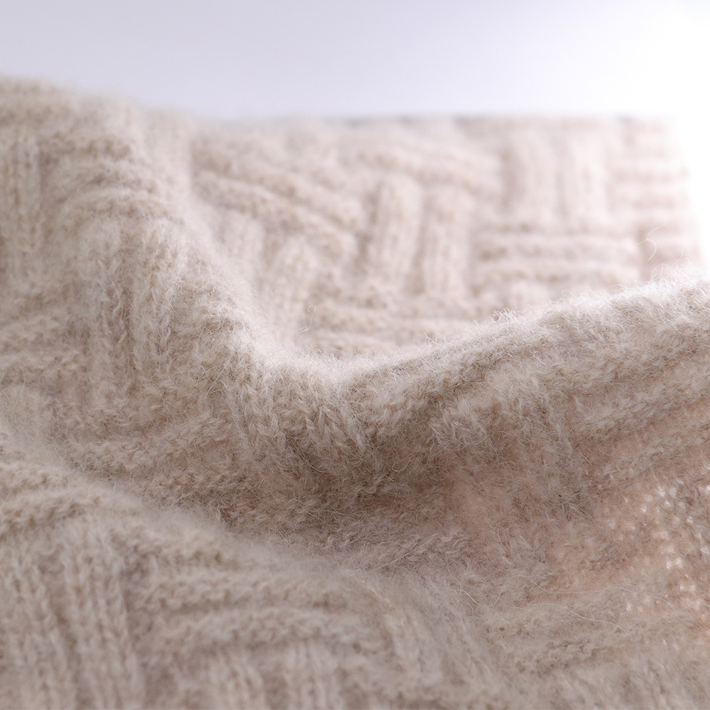 Moistureproof Pants Alpaca Blend Wool , 1/8.8NM Classic Alpaca Yarn