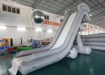 0.90mm PVC Water Slide, Inflatable Water Sports For Water Park