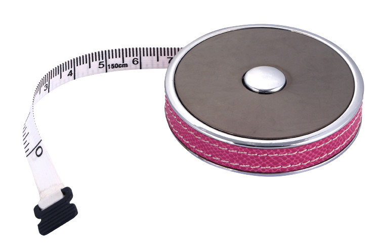 Retractable PU Tape Measure 150mm/60inch With Double Sided Blade