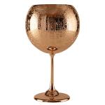 Copper Plated Stainless Steel Barware Metal Drinking Goblets For Wedding