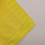 Yellow Antivirus Reusable 200gsm Kitchen Microfiber Towel