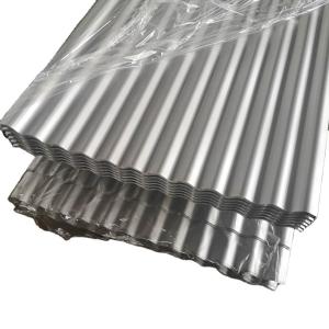 Quality Powder Coated Off White Gi Corrugated Sheet Commercial Size Gauge 26 wholesale