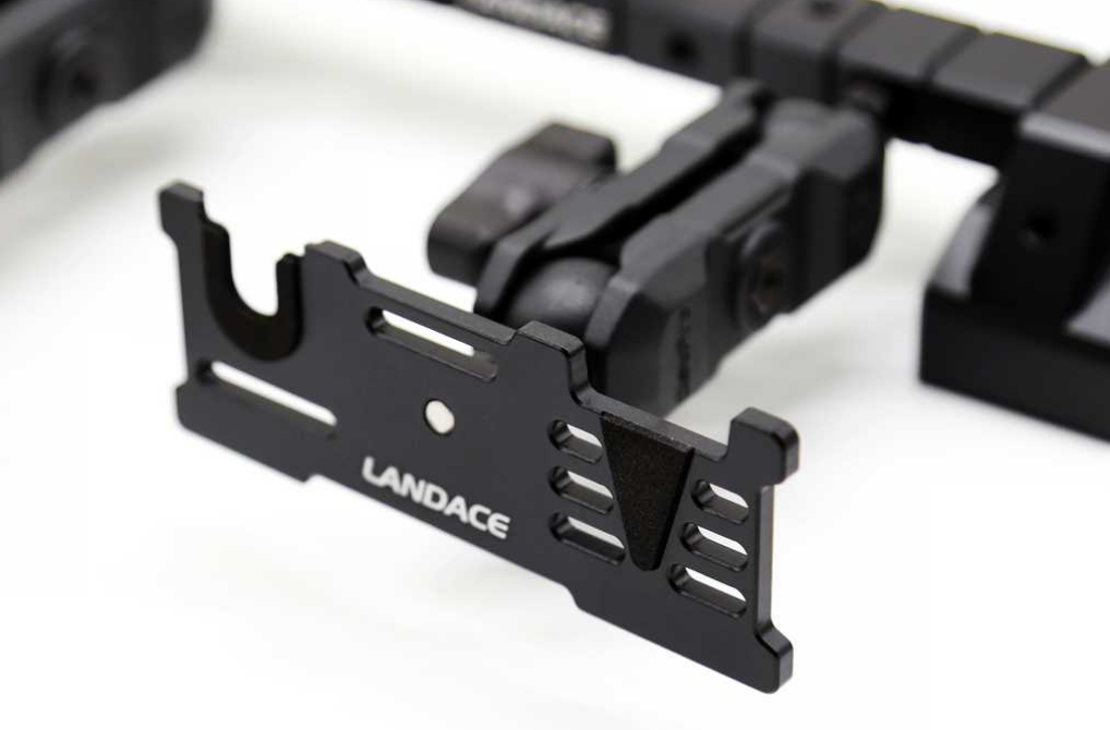 Surface Hard Anodizing Dashboard Phone Holder Mount Set B for Jeep Wrangler Accessory