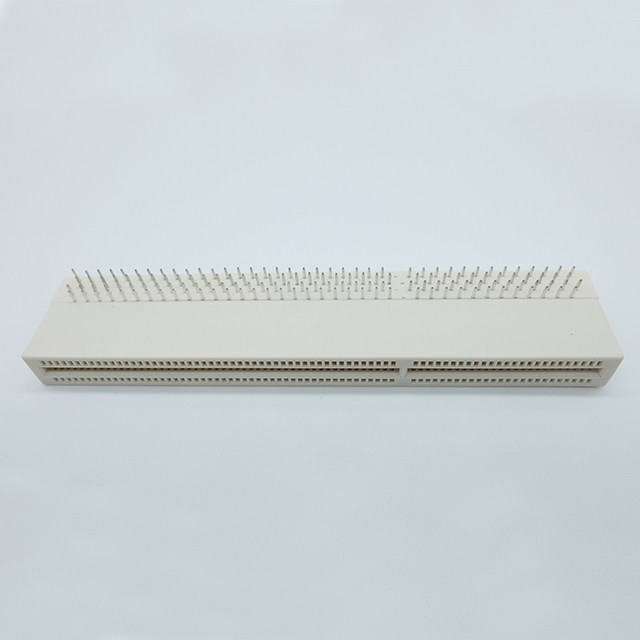 150p edge connector card edge connector 1.27mm pitch 150pin right angel through hole dip type
