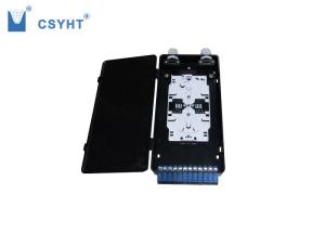 Quality 12 port indoor fiber optic terminal box load SC , LC adapter wall mounted type wholesale