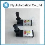 5/2 Way Pneumatic Manual Valve 4H210-06 4G210-08 Hand Valve G1/8 G1/4 Pneumatic