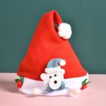 Santa Claus Christmas Hat Red Xmas Decoration For Fancy Dress Up Unisex Costume