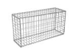 Hot Dip Galvanised Welded Gabion Stone Basket Gabion Retaining Wall