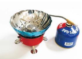 Quality 560g Flood Rescue Equipment Stove Folded Kettle Butane Gas Fuel wholesale