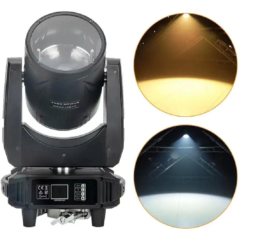 100lm/w 200W Warm White COB LED Stage Blinder LED Face Light for Wedding Event Stages
