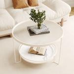 Reeded Tempered Glass Coffee Table 3mm-12mm Small Glass Top Table