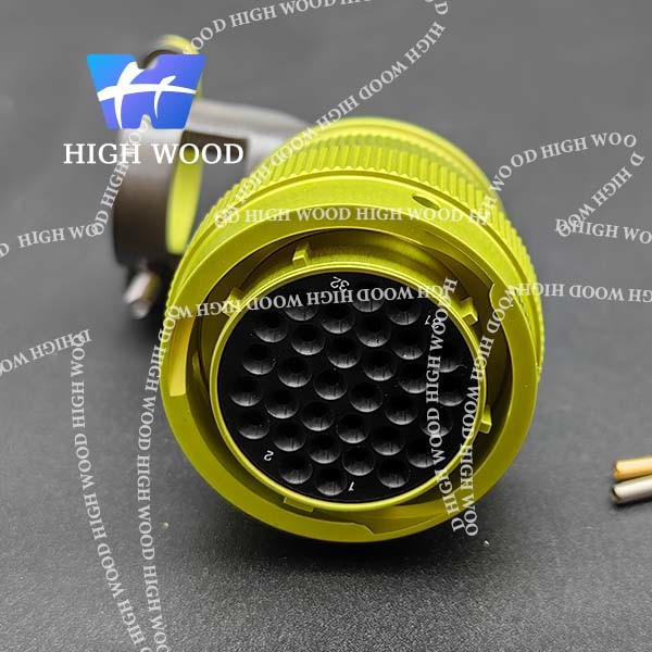 ZH23 Series Environmental Resistance Bayonet Electrical Connector，ZH23-32/27P-8-B