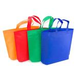Green 3200mm Polypropylene Tote Bags PP Non Woven Material