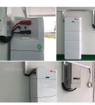 80% Discharge Rate Stacked Energy Storage Batteries 10kwh 15Kwh 20Kw Lifepo4