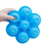 Food Grade Material Eco-friendly Soft Heat Resisting Silicone Ice Tray Pastry