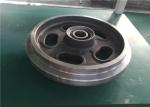 Auto Alloy Steel Wheel Castings Produced By Presion Investment Casting Process