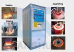 IGBT Electric Induction Heating Hardening Equipment 50kw High Efficiency