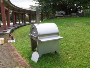 Quality 750mm Stainless Steel Wood Fired Pizza Oven Spatula Stainless Steel Wood Fired Oven wholesale