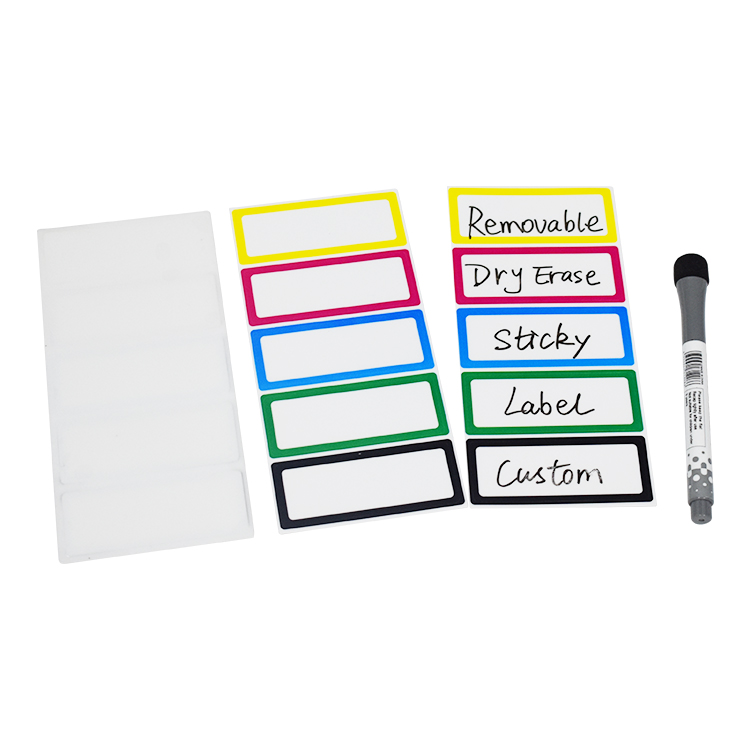 Reusable Name Stickers