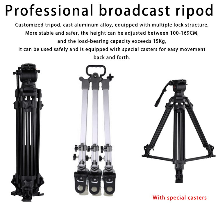 24 inch Studio Dual Monitor Teleprompter for Speech Live Broadcast OEM