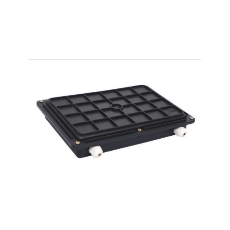 FTTH Waterproof 4 Cable Entry Point Fiber Optic Equipment with Polished Surface Finishing