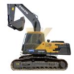 Used Volvo EC240 Excavator with 134 KW Cummins Engine in Excellent Condition