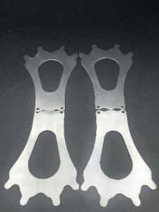 Quality Factory customized stainless steel metal stamping parts Valve plate wholesale