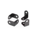 Metal Fabrication Laser Cutting Custom Stamping Parts Construction Connectors