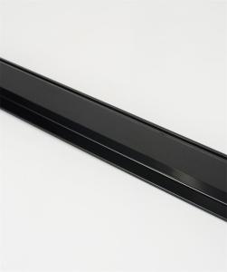 Quality Exterior Customized Channel Plastic Cover Strip Extruded Plastic Profiles ABS PE PVC Strips wholesale