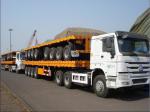 Max Speed 75 Km/H Tractor truck Sinotruck HOWO 6X4 Tractor Truck High Fuel