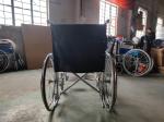 Surgical Care Folding Steel Wheelchair With Solid Castor