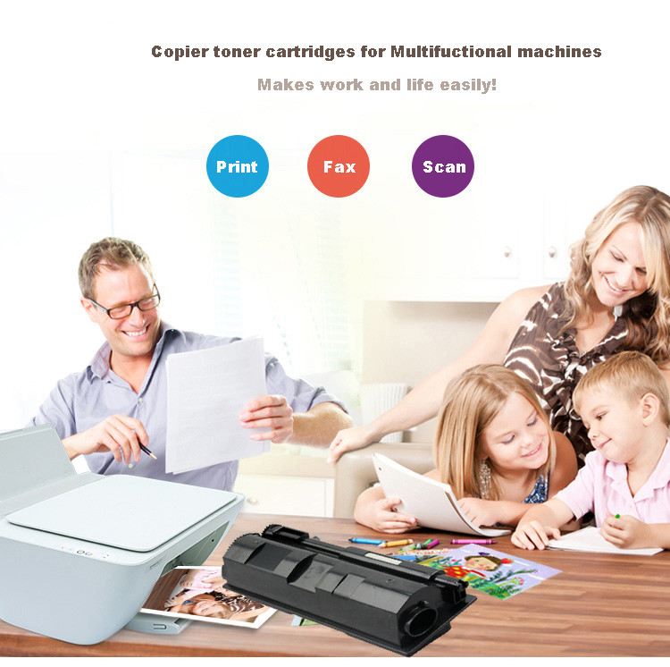 Compatible Kyocera TK172 Black Toner Cartridge For Fs - 1320d 1370dn