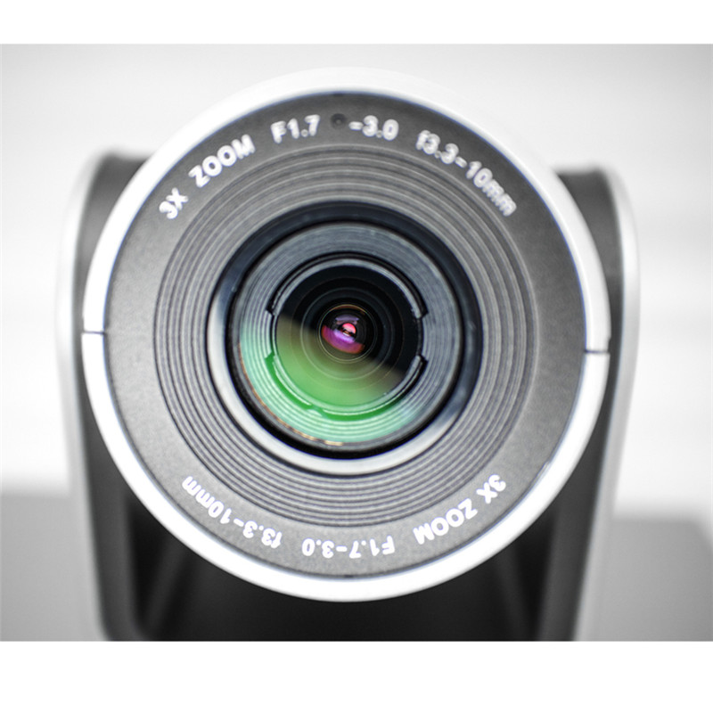 remote control PZT 10x or 3x zoom Video Webcam USB Camera Live Streaming For meeting