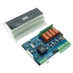DIN RAIL Hotel Room Lighting Control System 4 Channels 0-10V Long Lifespan