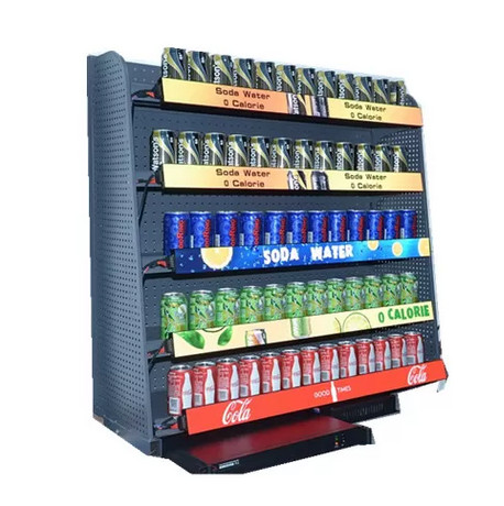 Super Thin Chain Store Anti Dust 2880Hz Shelf Digital Signage